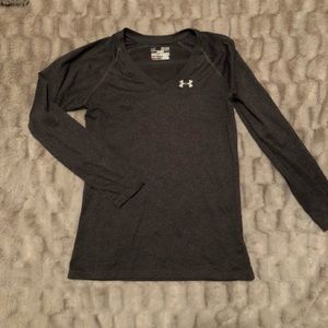 Charcoal Grey DriFit Underarmour Longsleeve